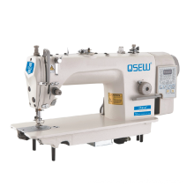 QS-9800-D4 computer Single Needle Direct-drive Auto Trimmer auto foot lifter high speed Lockstitch Industrial Sewing Machine